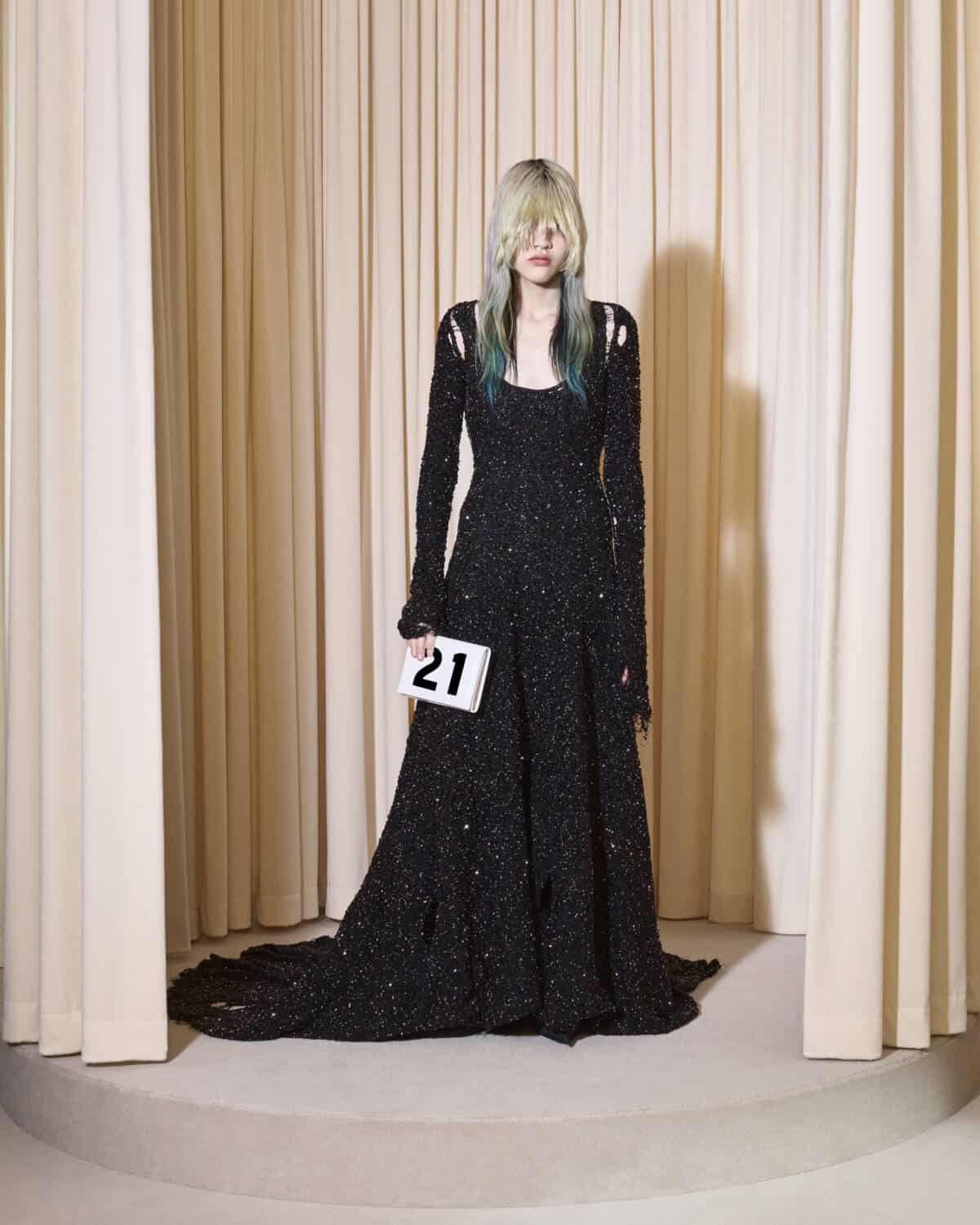 Balenciaga: Couture AW24 - 10 Magazine